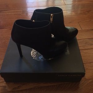 Vince Camuto booties from Nordstrom- worn once