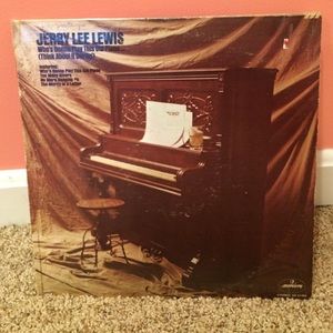 Jerry Lee Lewis - Who's Gonna Play This Old Piano