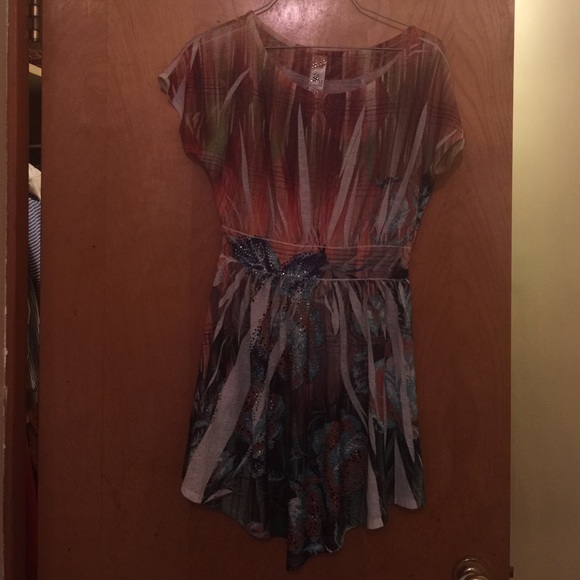 Burnout Dress