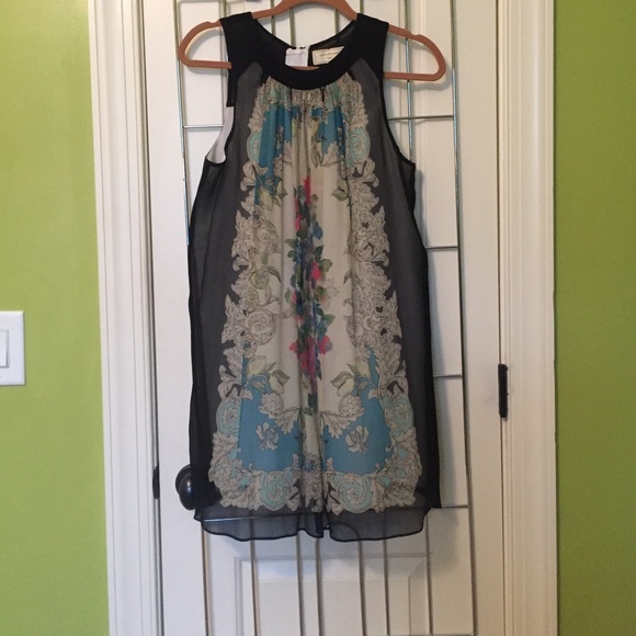 Moulin eye Soeurs tunic length dress