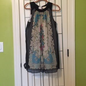 Moulin eye Soeurs tunic length dress