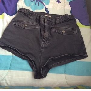 UO high waisted shorts