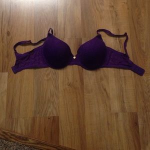 Beautiful soft purple bra