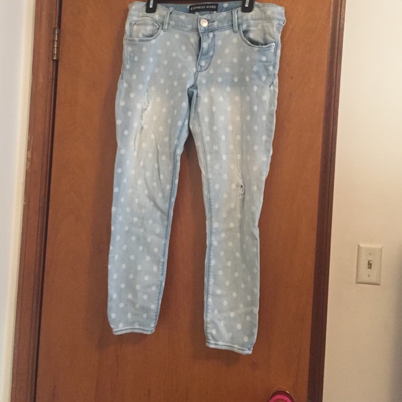 Ankle jeans