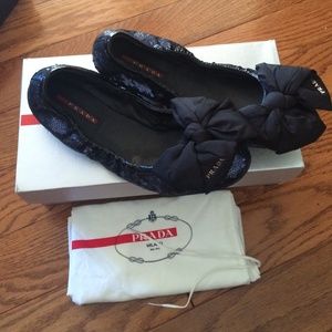 Prada flats