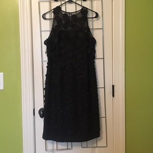 Maeve black cocktail dress