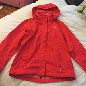 Northface rain jacket