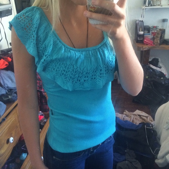 Blue shirt