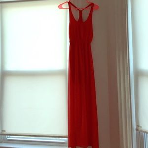 Red Maxi dress from Nordstrom!