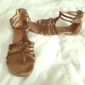 Jelly Pop Gladiator Sandals