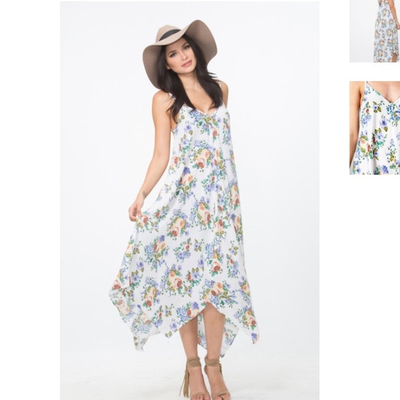 Harper Trends Dresses & Skirts - The Handkerchief Maxi Dress