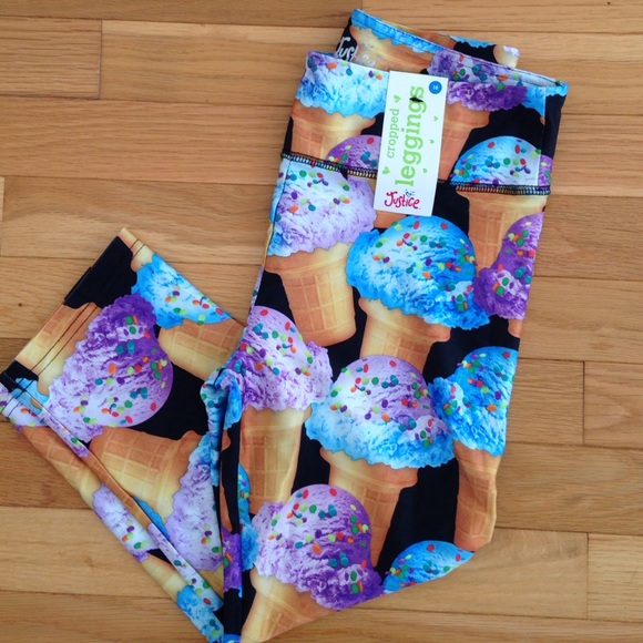 Cropped leggings