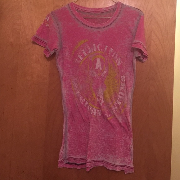 Pink American fighter