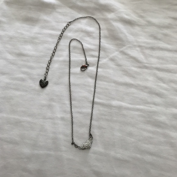 Betsy Johnson jeweled necklace