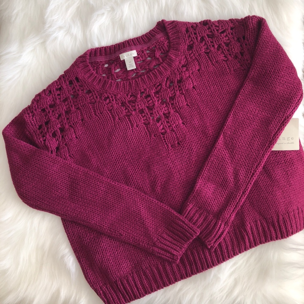 🦋BOGO🦋 [hinge] knit sweater