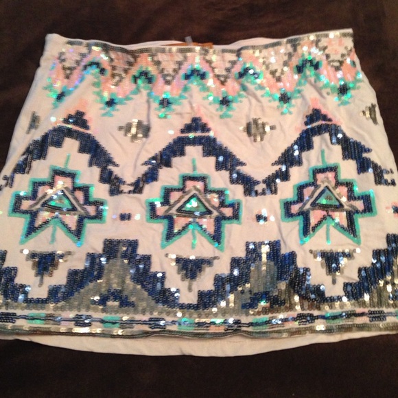 Aztec skirt
