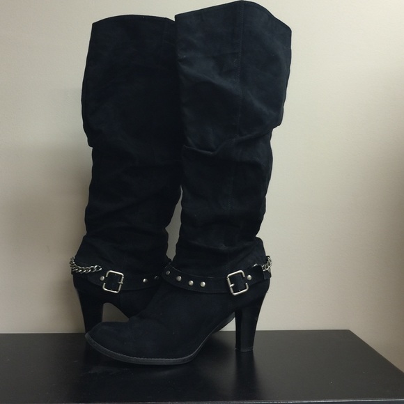 Unisa Shoes - Unisa Black Boots