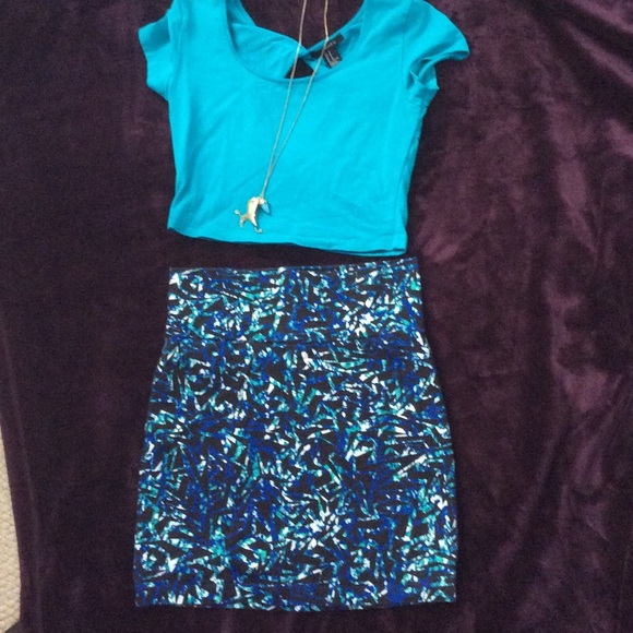 Body con skirt