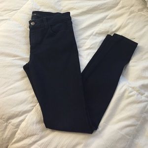 Joe's Jeans the skinny dark blue