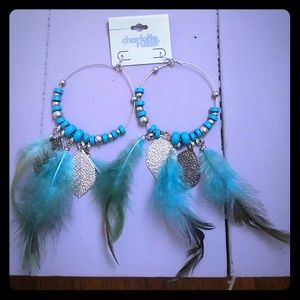 GIFTED to POSHFRIEND CHARLOTTE RUSSE EARRINGS