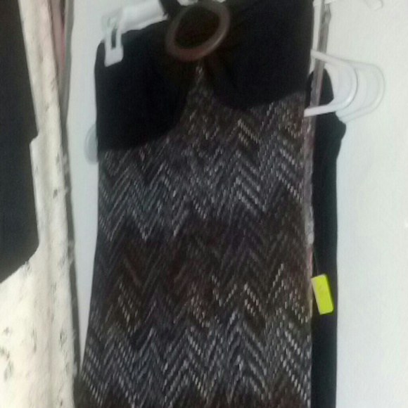 Strapless maxi dress - Picture 1 of 3