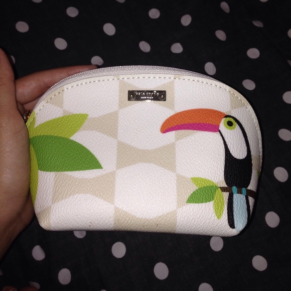 kate spade Handbags - Limited Edition Kate Spade Makeup Bag