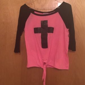 Neon cross