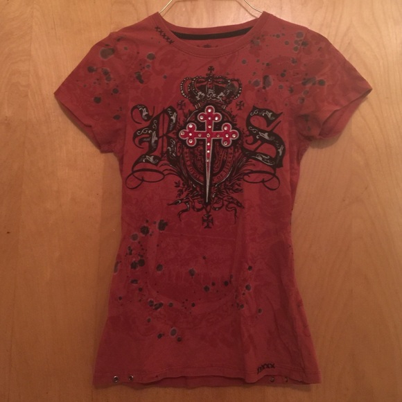 Affliction Tops - Rebel spirit top