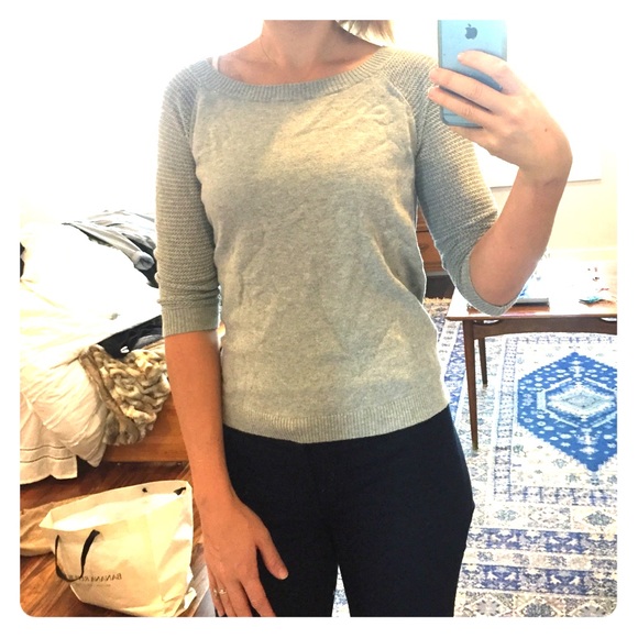 Gap gray sweater