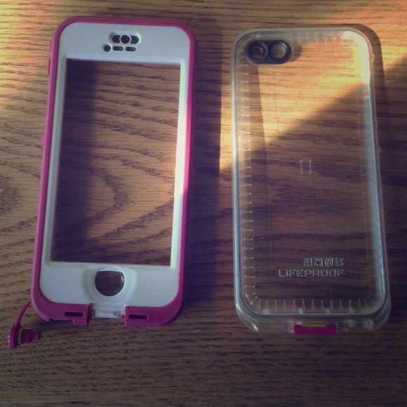 Life proof case! Holding for Cece