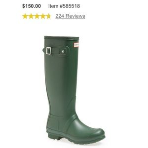 Flash sale 🎉HUNTER original matte Forrest green