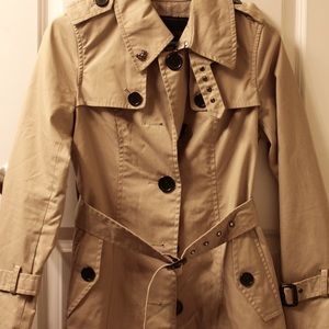 NWOT Teenie Weenie Trench Coat Size SMALL