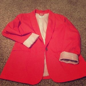 Old Navy red Blazer