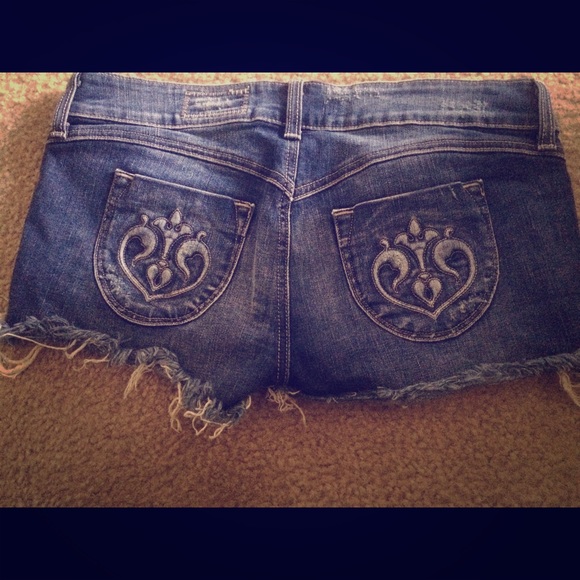 siwy denim shorts