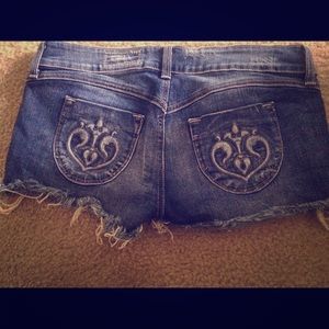 siwy denim shorts