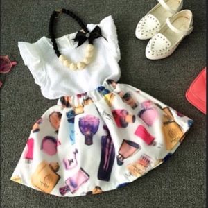 Perfume skirt outfit
