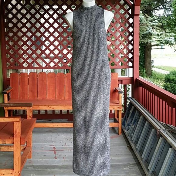 Rue21 Dresses & Skirts - NWT Simply Beautiful Grey Maxi Dress