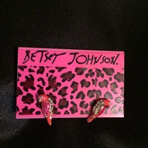 Betsey Johnson Earings