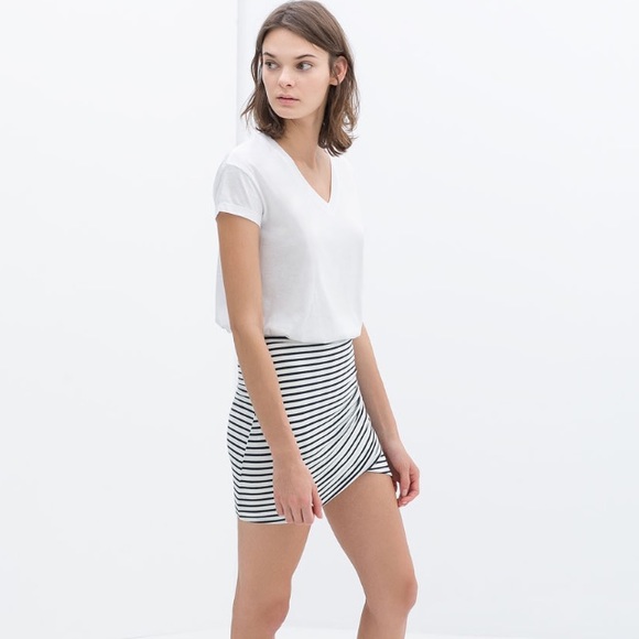 Zara Draped Skirt - Picture 2 of 3