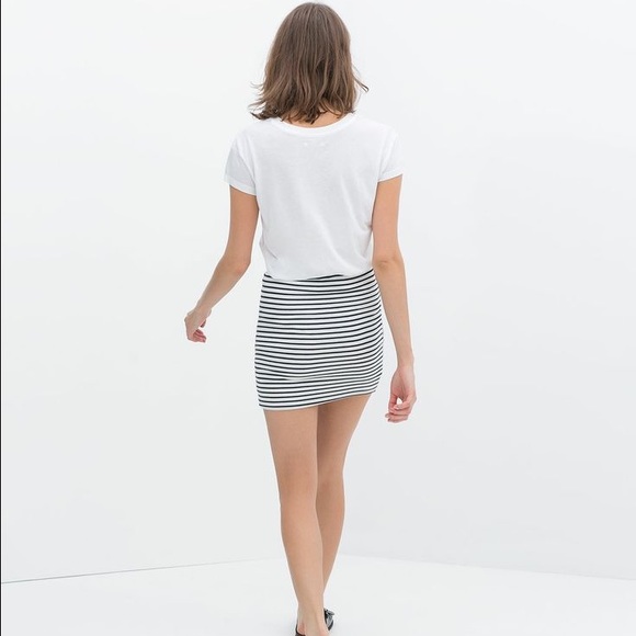 Zara Draped Skirt - Picture 3 of 3