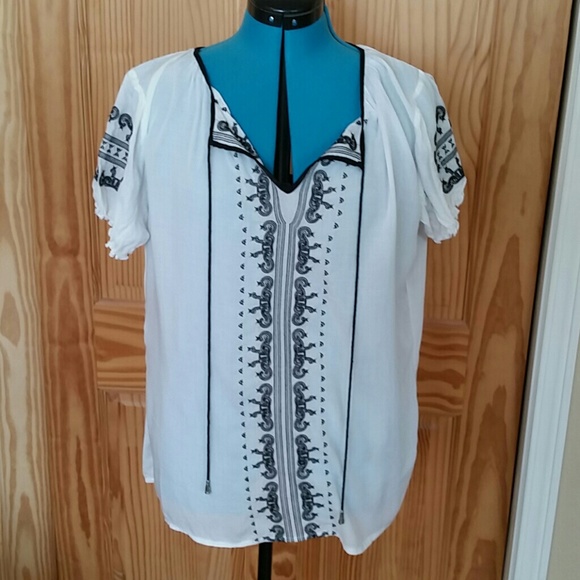 Peasant Blouse
