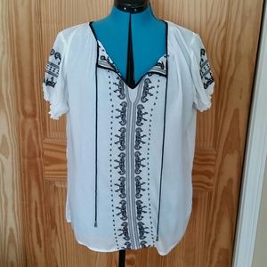 Peasant Blouse