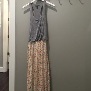 Floral maxi
