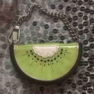 Authentic Coach Kiwi Change Purse