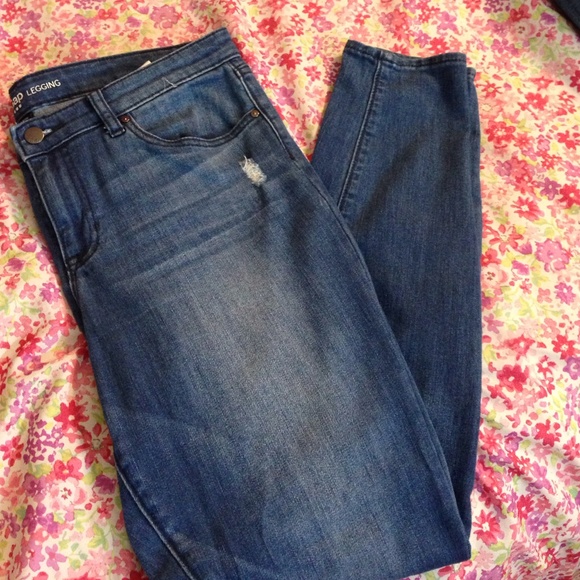 GAP skinny jeans high rise