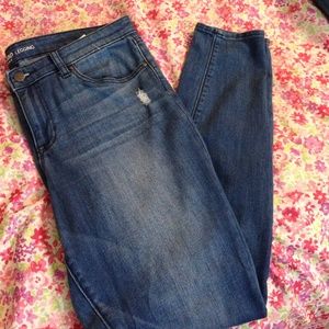 GAP skinny jeans high rise