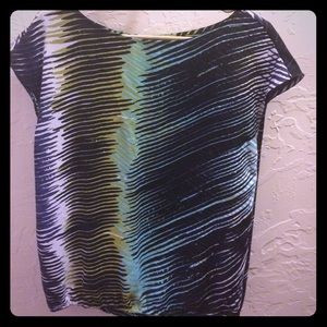 Loft Blouse with elastic waist