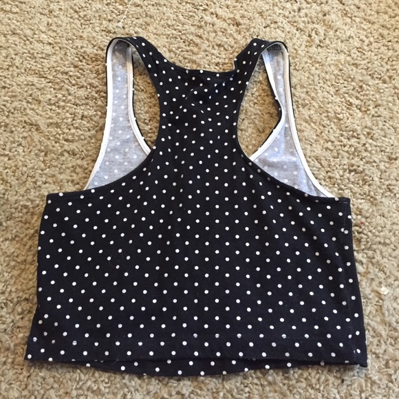 Polka dot crop tank - Picture 2 of 2