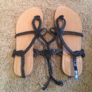 Merona braided sandals