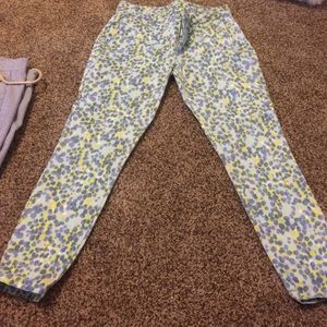 Skinny mini cropped khakis by gap